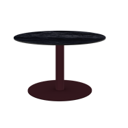 Burgundy Halo Coffee Table